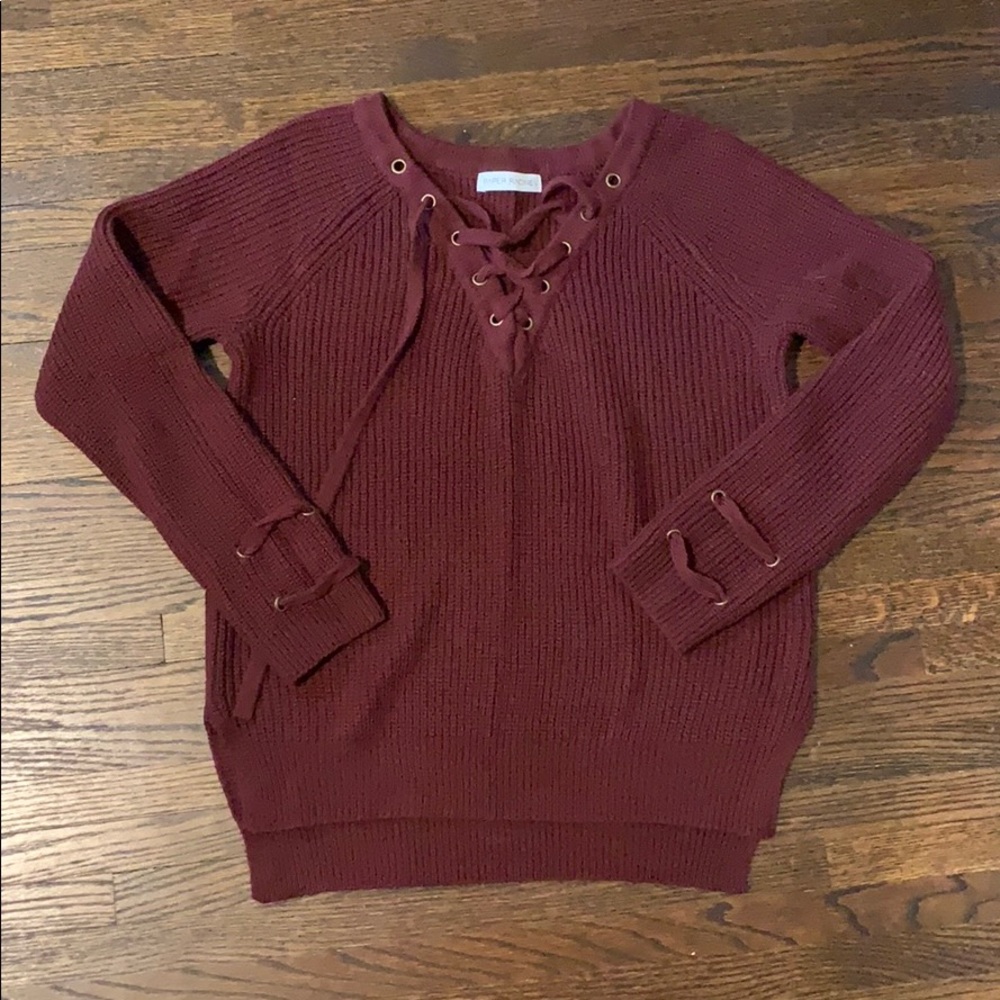 Paper Racine Large Knit Sweater